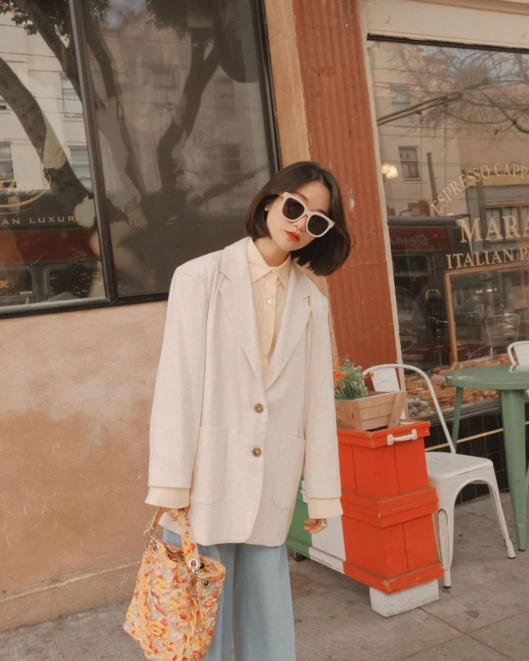 梨形身材亚裔穿搭,身材娇小怎样穿出高端大气上档次