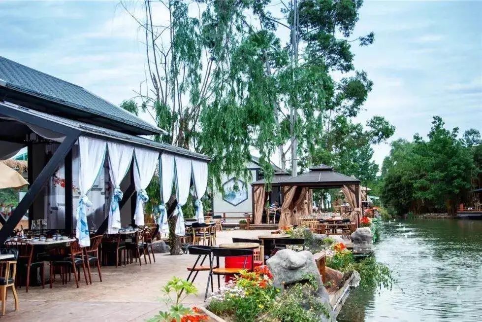 青白江美景,青白江风景美景