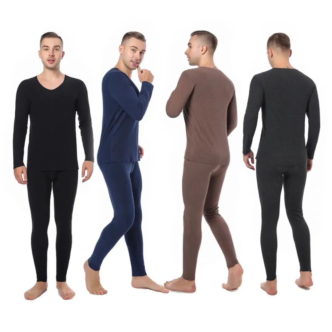 德国保暖衣界的劳斯莱斯！德绒“自发热”36.8℃恒温内衣！让你在寒风刺骨的冬日也风度翩翩