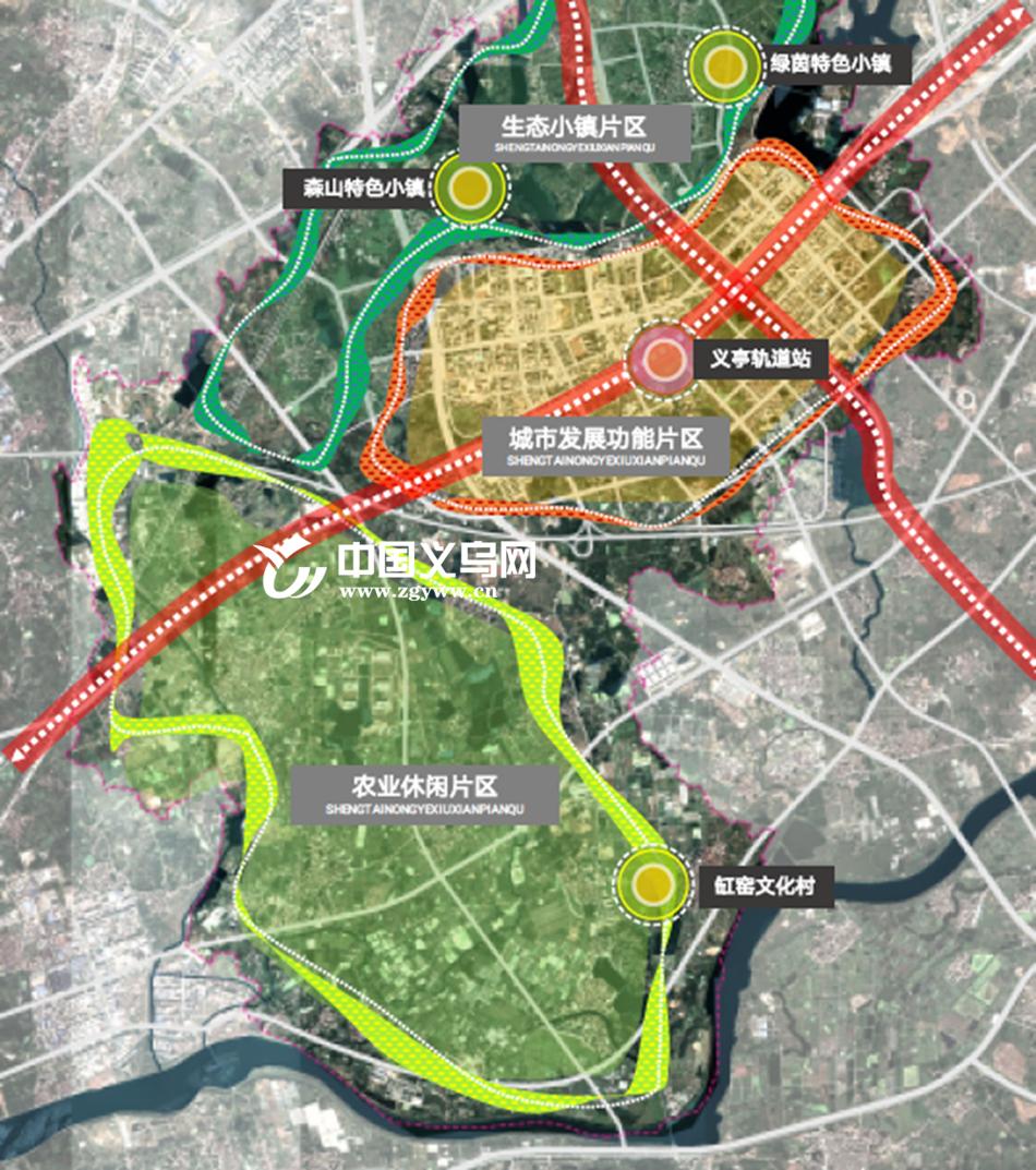 特点小镇、轻轨站、文化村……义乌这个镇有点“甜”！