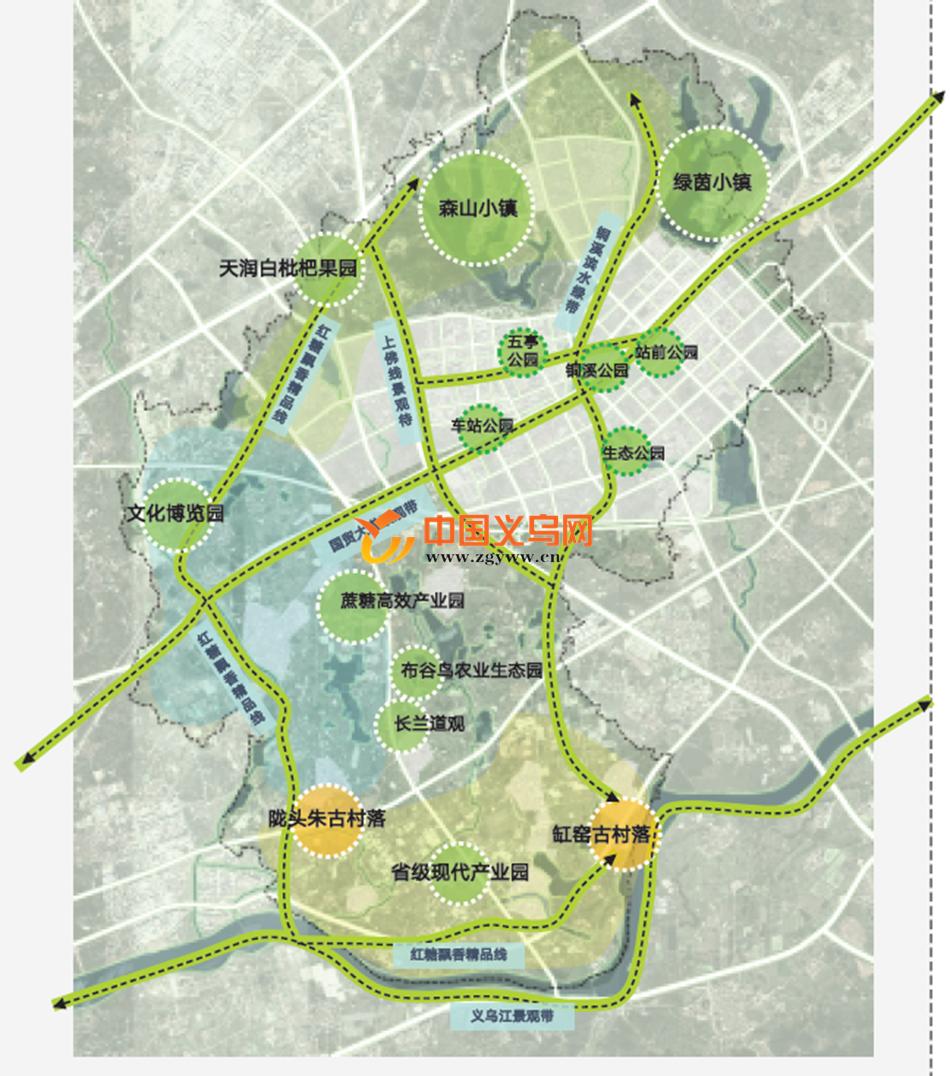 特点小镇、轻轨站、文化村……义乌这个镇有点“甜”！