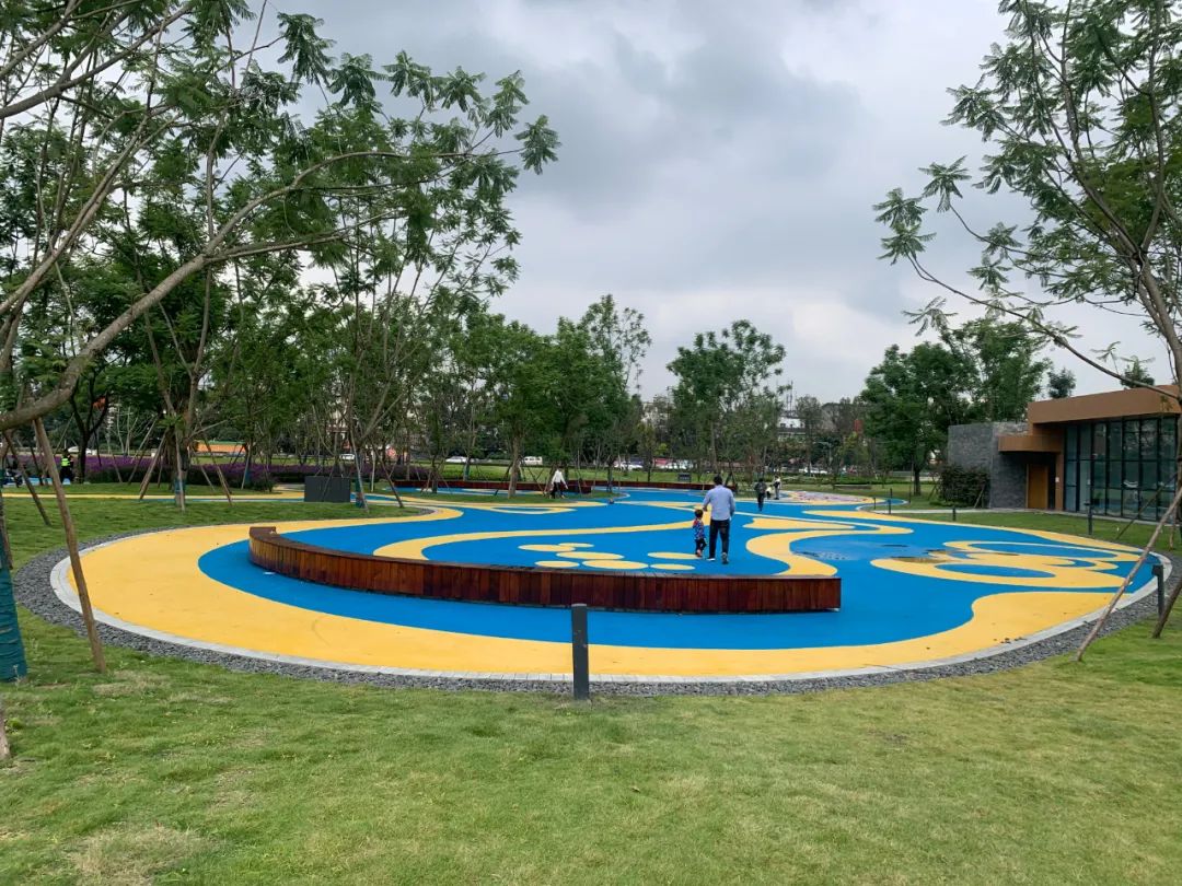 双流运动公园网红,双流运动公园网红打卡地