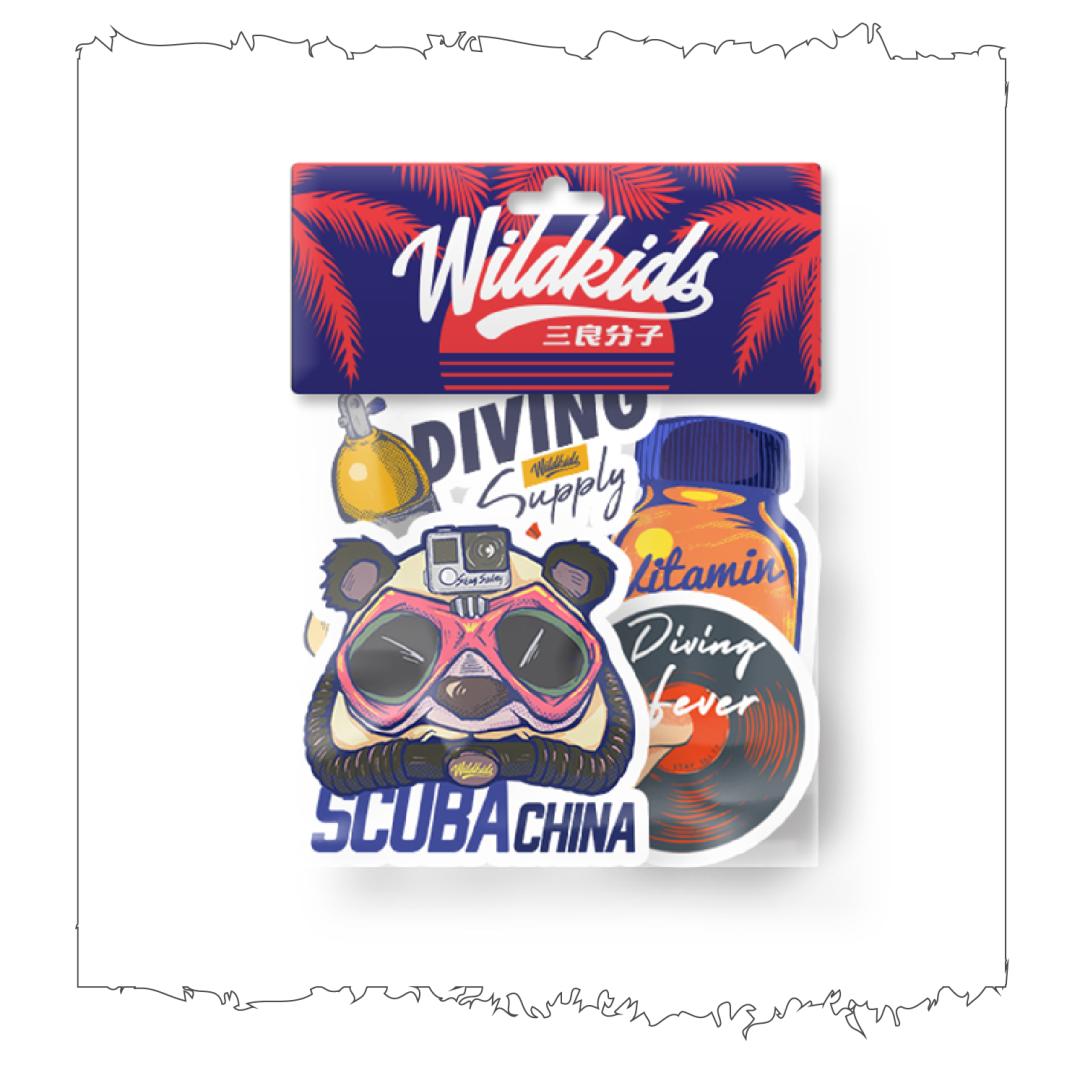 50个贴贴贴贴贴，几块钱的快乐