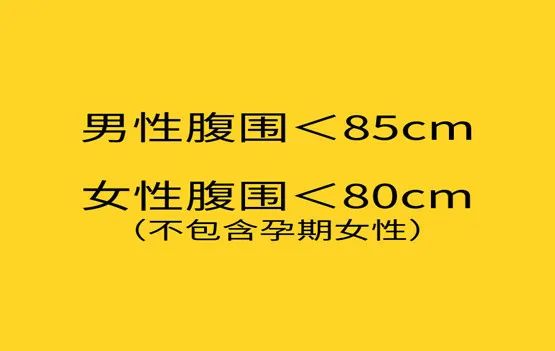 一条公式告诉你到底算不算胖,计算自己有没有偏胖的公式