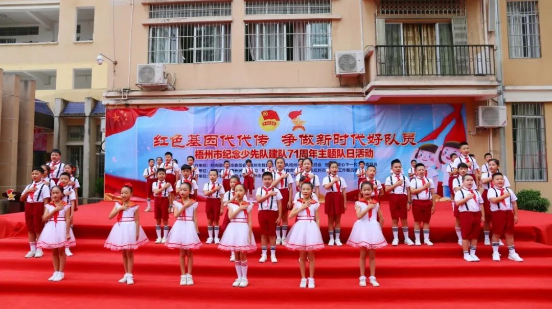 传承红色基因争当少先队员,传承红色基因争做时代新人少先队