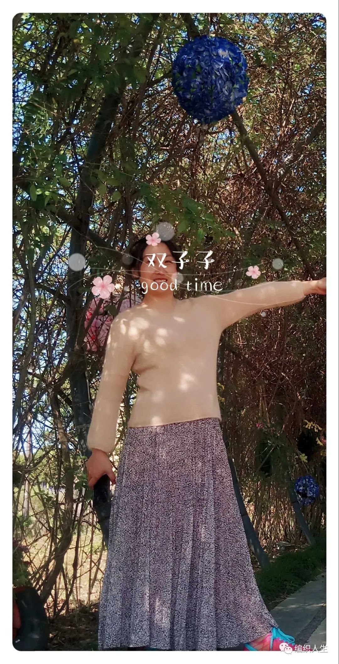 套头衫女秋款棒针编织,韩版落肩袖宽松毛衣编织教程