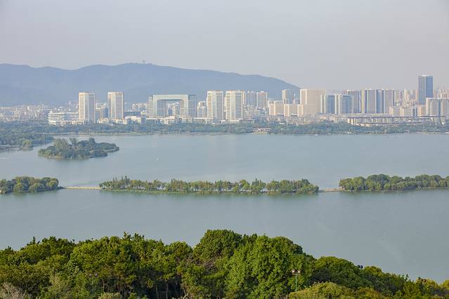 多情秋日相约无锡，太湖畔的浪漫与情愫