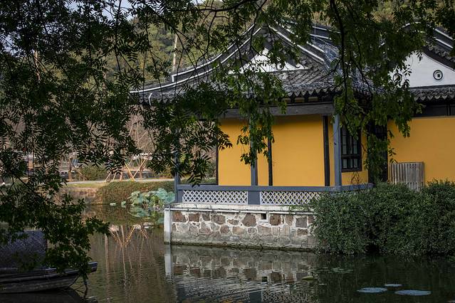 多情秋日相约无锡，太湖畔的浪漫与情愫