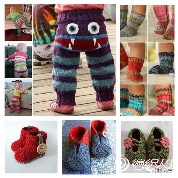 有手就可以学会的织毛线教程,新手简单的织细毛线方法