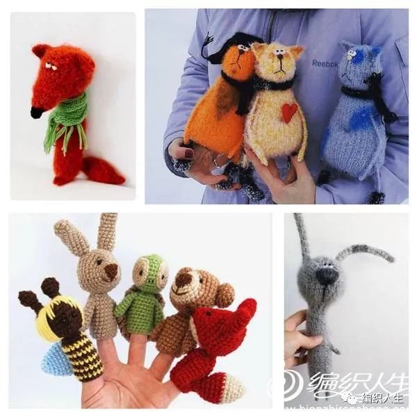 有手就可以学会的织毛线教程,新手简单的织细毛线方法