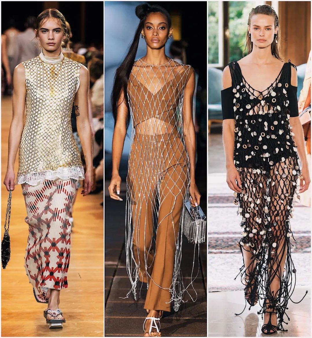 三天打鱼两天晒网｜八戒的珍珠汗衫又在时尚圈翻红了