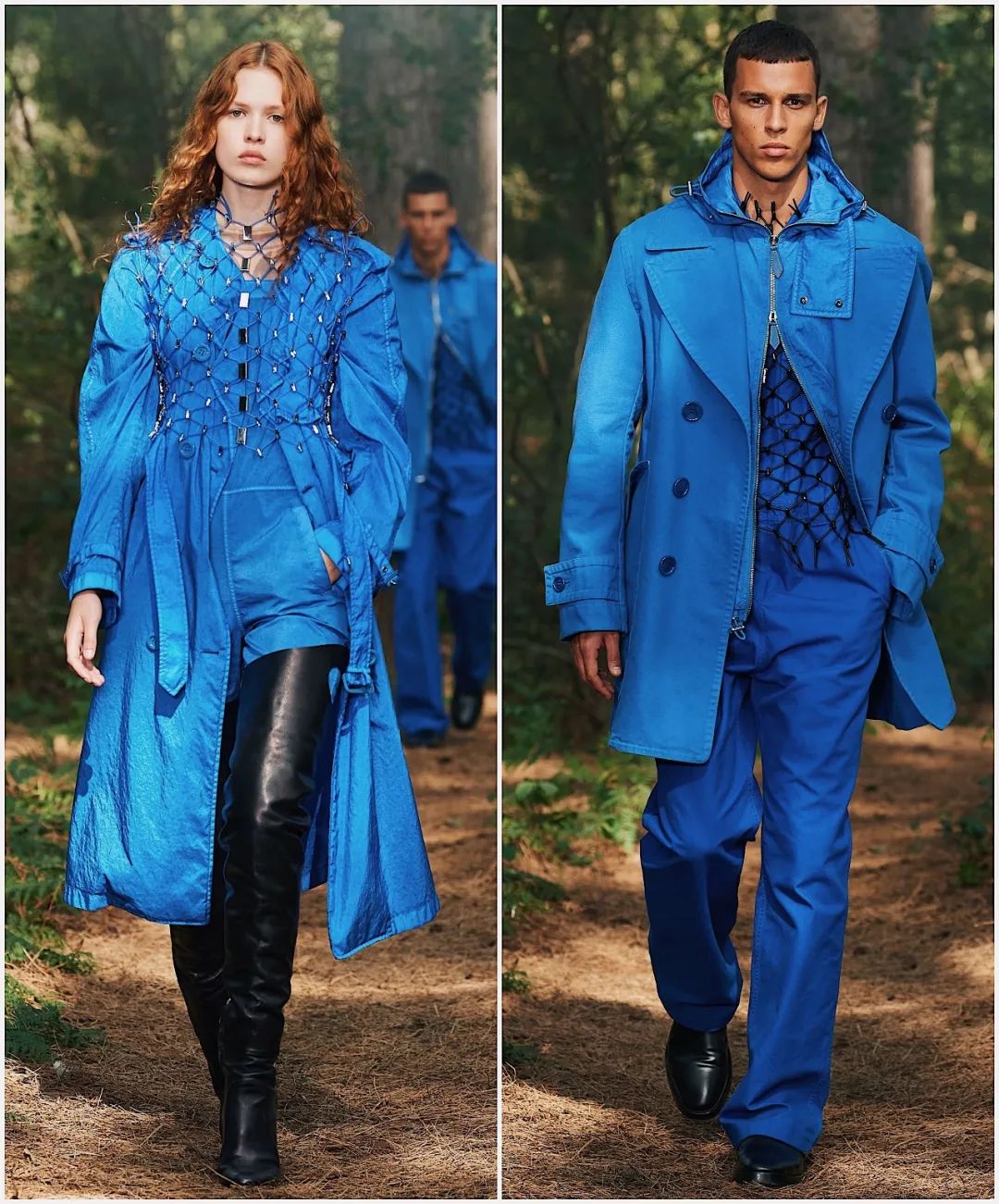 三天打鱼两天晒网｜八戒的珍珠汗衫又在时尚圈翻红了