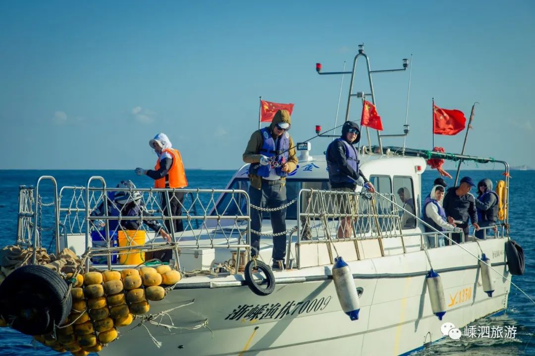 嵊山岛枸杞岛旅行,枸杞岛与嵊山攻略