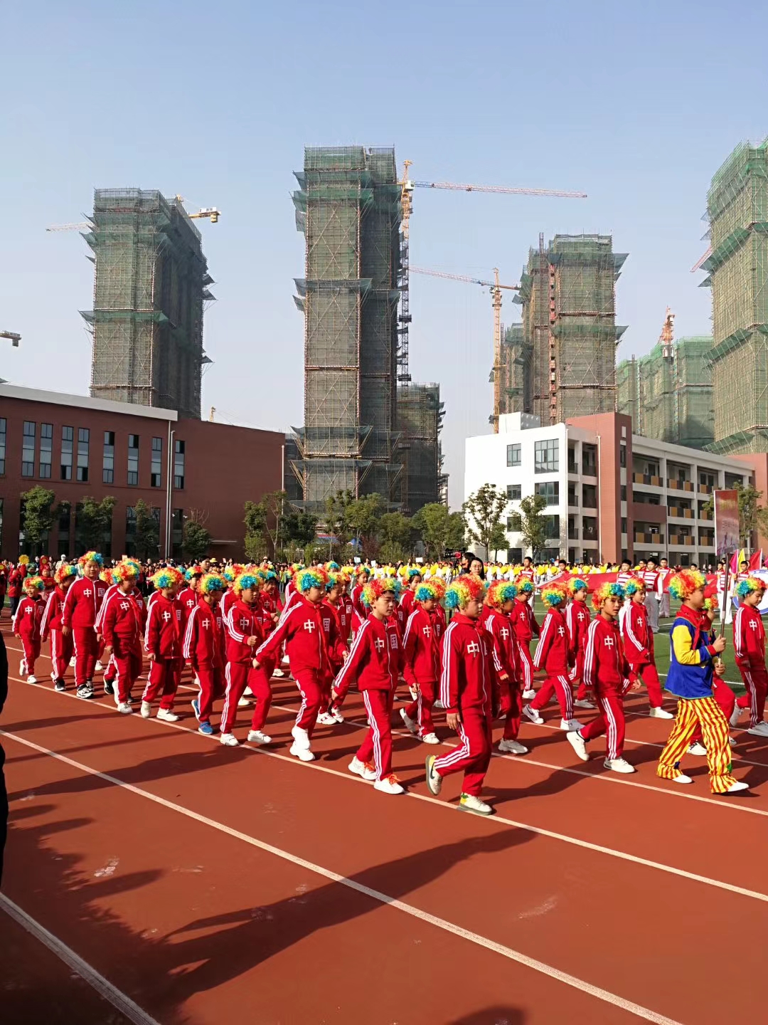 合肥市包河区中小学田径运动会,田径运动风采