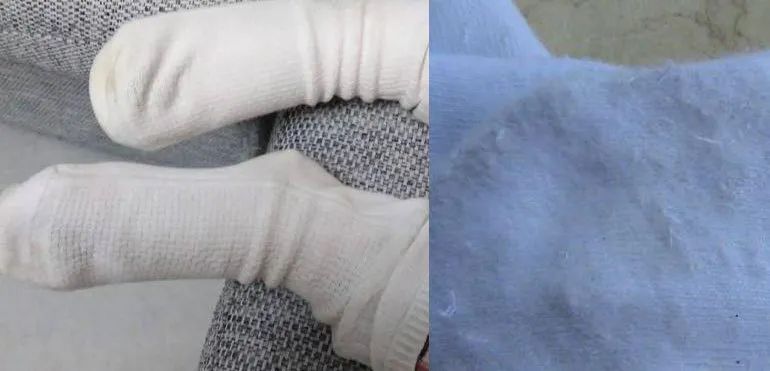 航空防臭袜子,美联航厚袜子