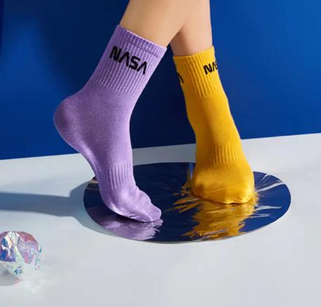 航空防臭袜子,美联航厚袜子