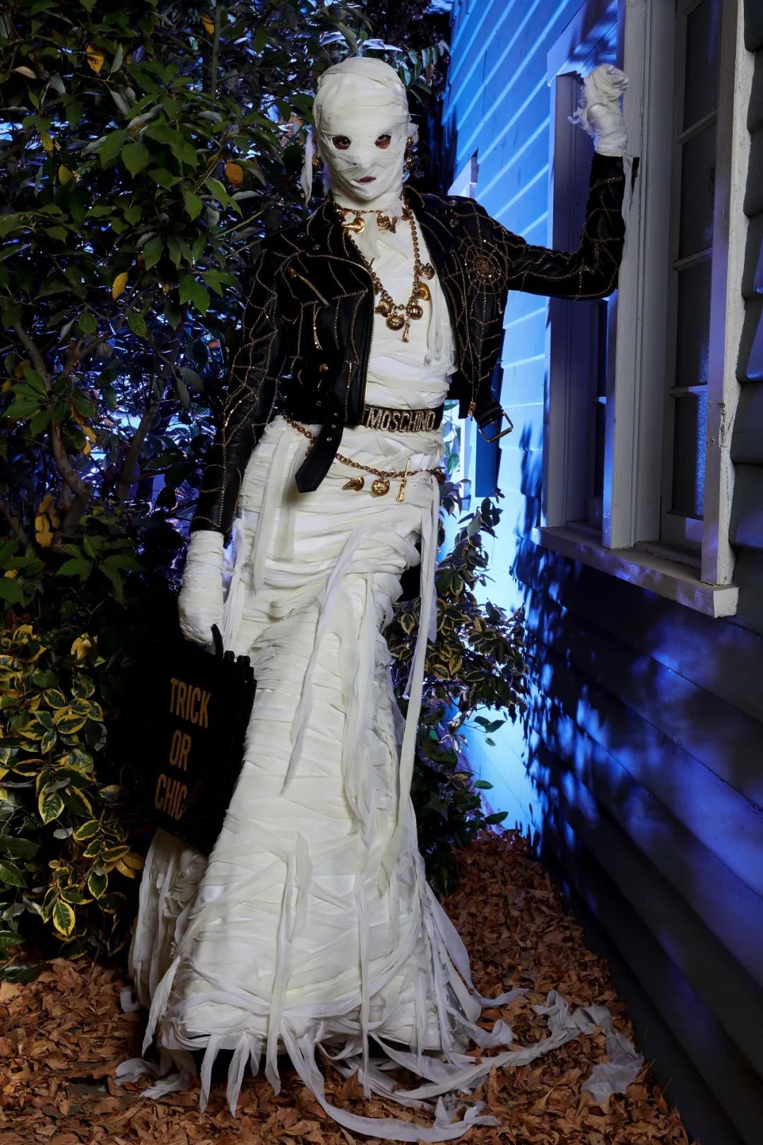 万圣节变装视频,万圣节变装准备好了吗