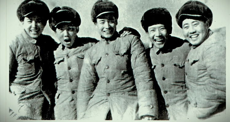 抗美援朝保家卫国真实影像,抗美援朝保家卫国珍贵影像