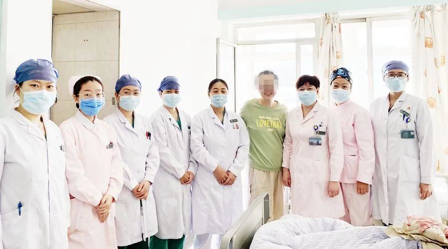 【佑安服务】重获健康，北京佑安医院妇科团队帮助变“胖”的姑娘甩掉3斤多的大肿瘤