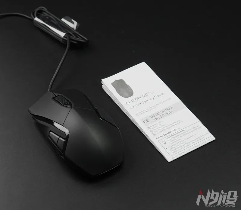 cherrymc3000鼠标,cherrymc3.1游戏鼠标开箱