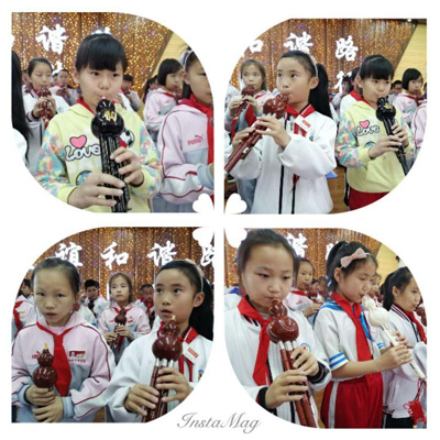 富裕县社团,富裕县友谊乡中心小学