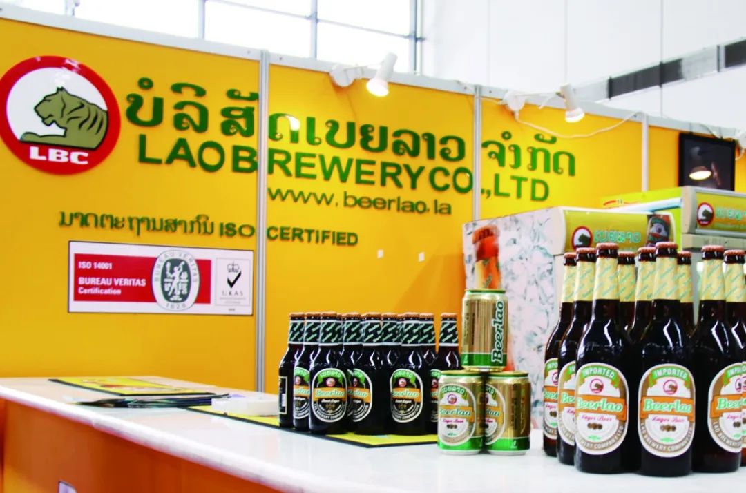 主题国|细数东博会上的老挝特点商品