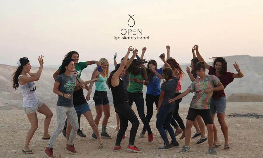 长板女孩·第二季！迟到七年的长板公路大片《OPEN》