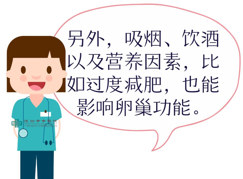 月经量变少别大意！有可能是你的卵巢功能出问题了