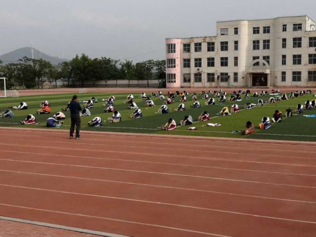 姜格庄街道初级中学：呼吁家长像重视文化课学习一样重视学生的体育锻炼