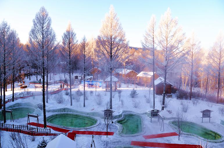 welcometo东北现场,伊春旅游直播间