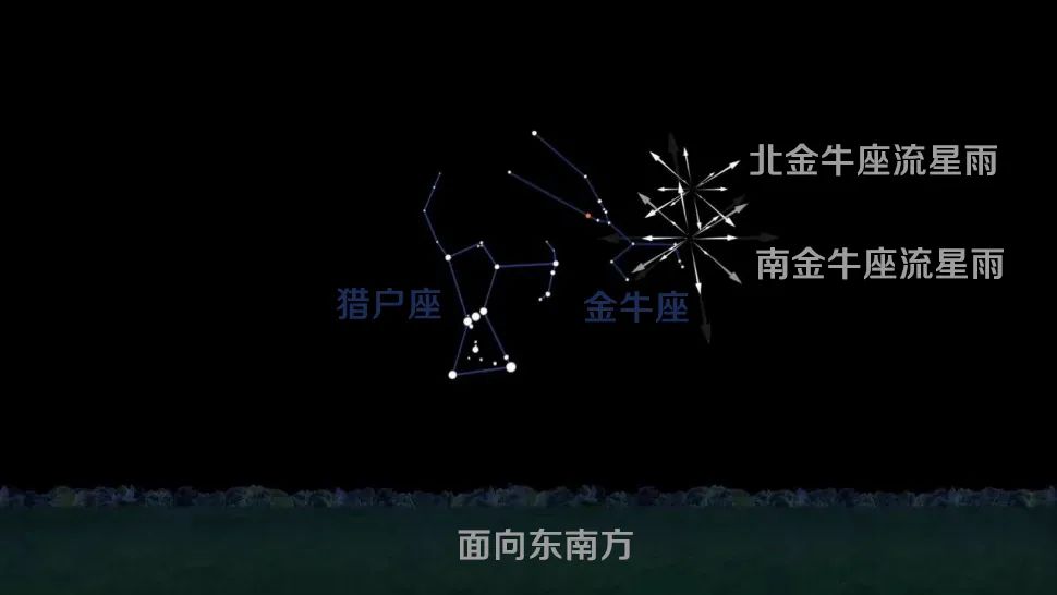 金牛座流星雨直播,金牛座流星雨洒满天际