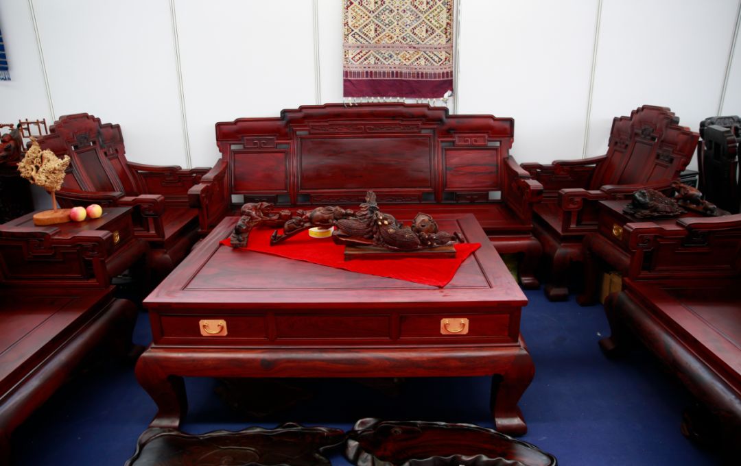 主题国|细数东博会上的老挝特点商品