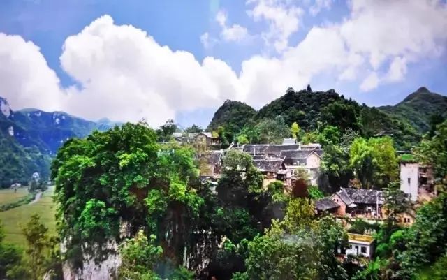 织金原始村寨,织金营上古寨离织金县城有多远