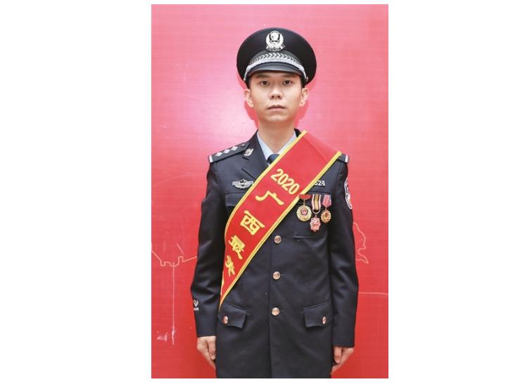 2020广西最美警察和辅警,走进广西全国最美辅警