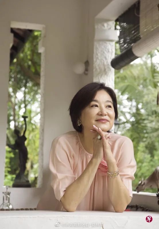 林青霞大陆朋友圈,林青霞朋友圈高清图片