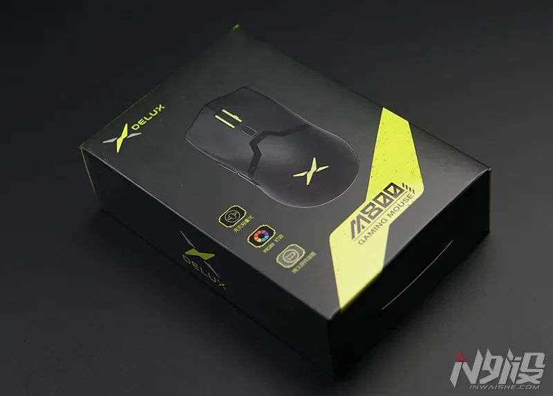 多彩m800无线鼠标拆解,多彩m800pro鼠标测评