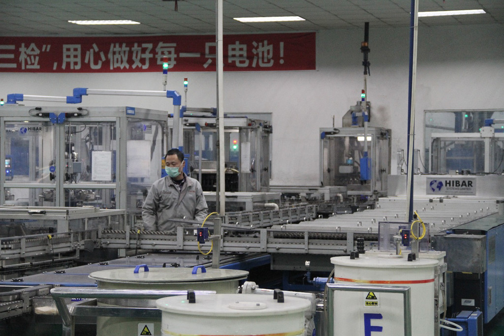 新能源电池行业十强,中国电池行业十强