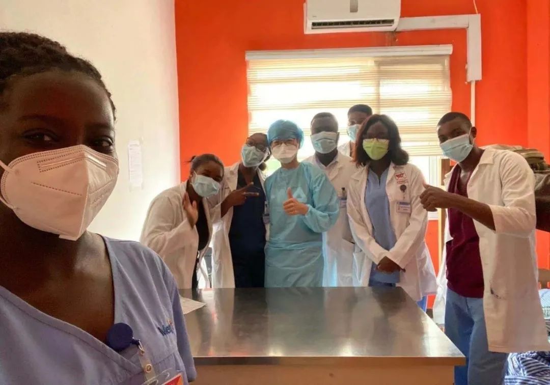 援非日记第一天,援非日记199天