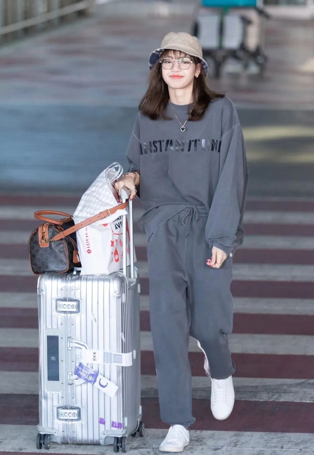 blackpink穿运动装,跟着blackpink学穿搭