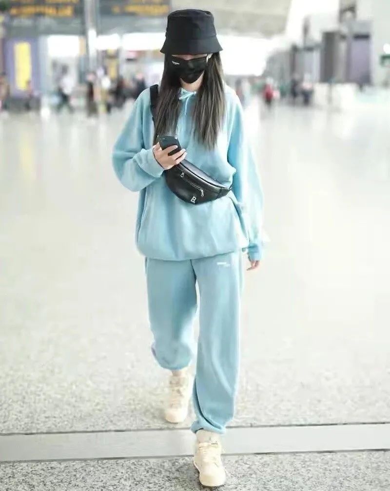 blackpink穿运动装,跟着blackpink学穿搭