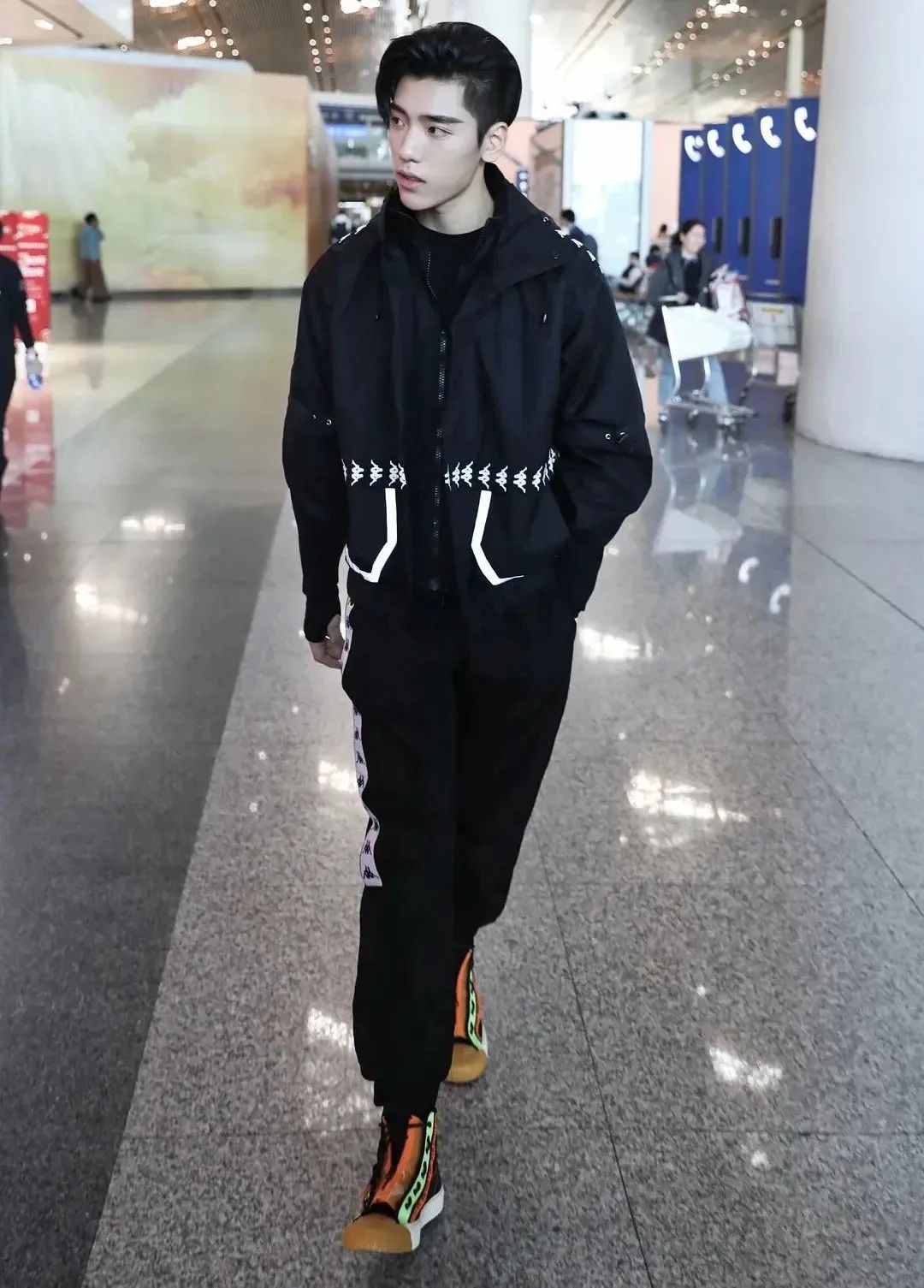 blackpink穿运动装,跟着blackpink学穿搭