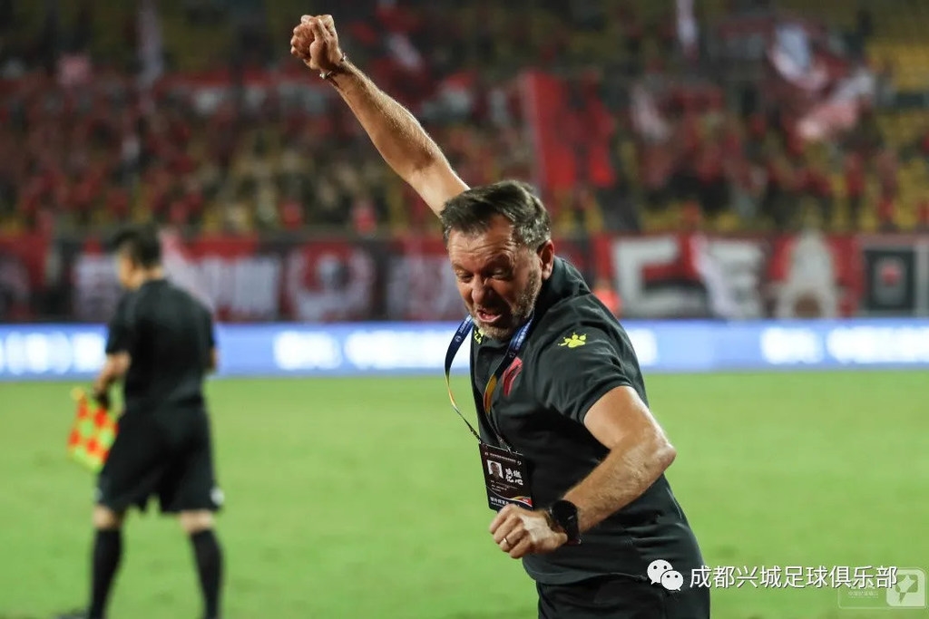 成都兴城主教练卡洛斯,成都兴城教练卡洛斯