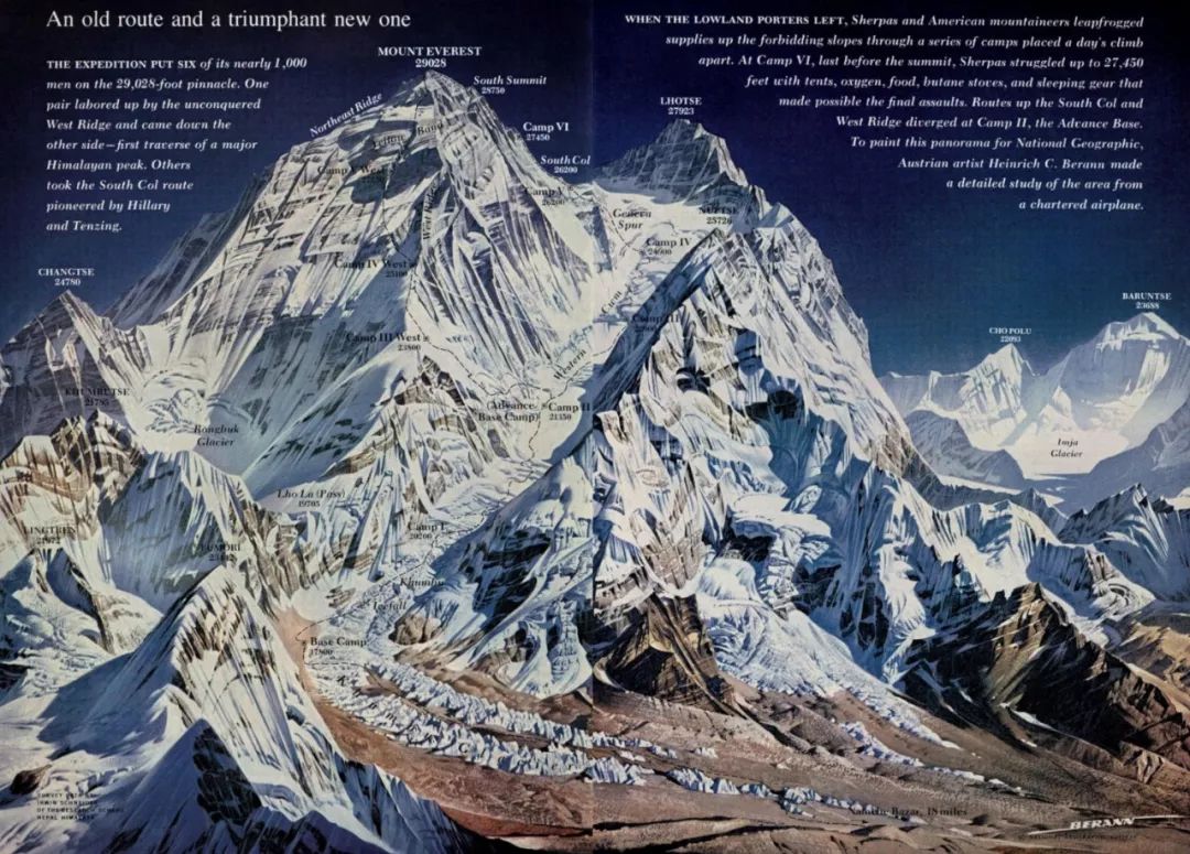 2020珠峰到底多高,珠峰重新测高度