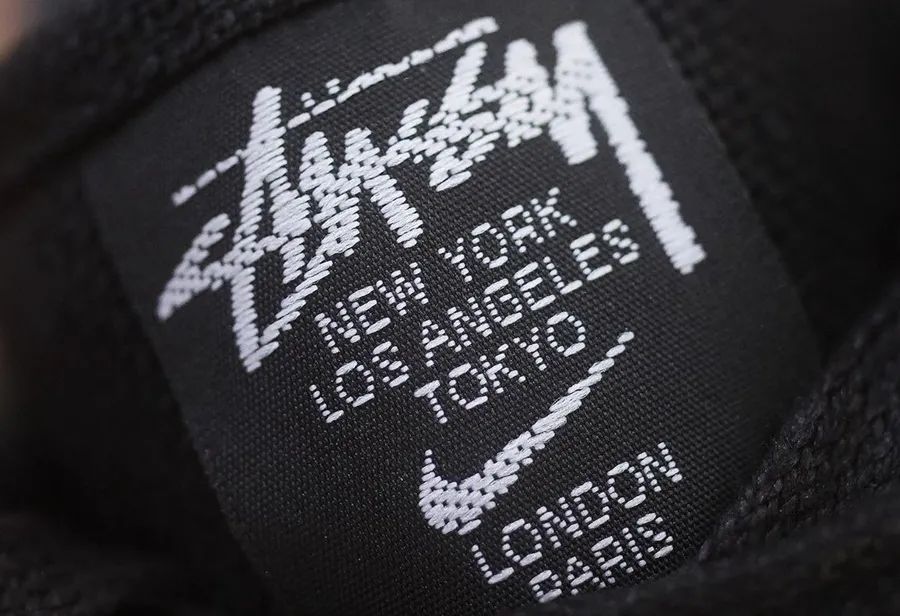 斯图西联名af1什么时候发售,stussy短袖魔术贴