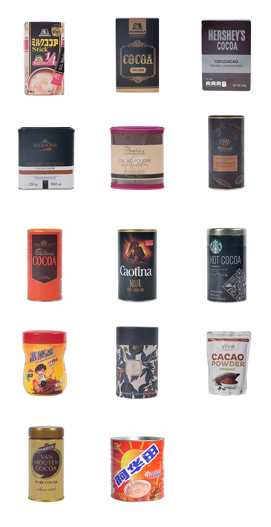 世界公认5种顶级巧克力,十大口碑最好的可可粉