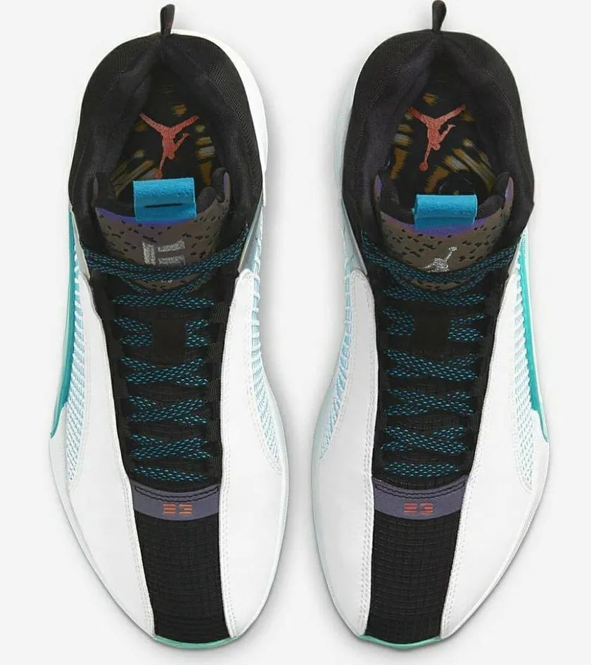 郭艾伦正品AJ鞋垫,aj37郭艾伦的鞋垫是什么样的