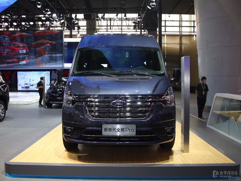 福特新世代全顺pro正式上市,福特新全顺pro落地价