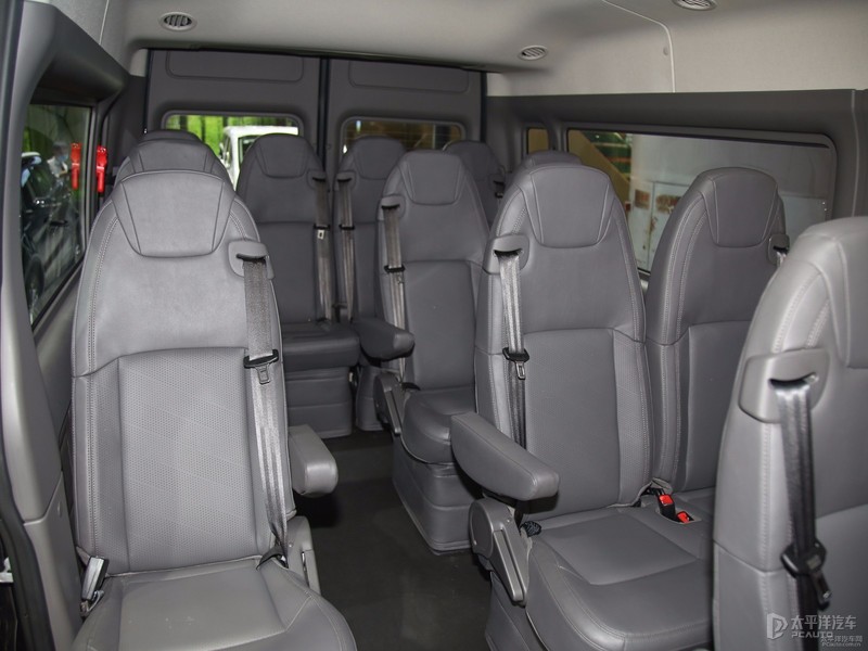 福特新世代全顺pro正式上市,福特新全顺pro落地价