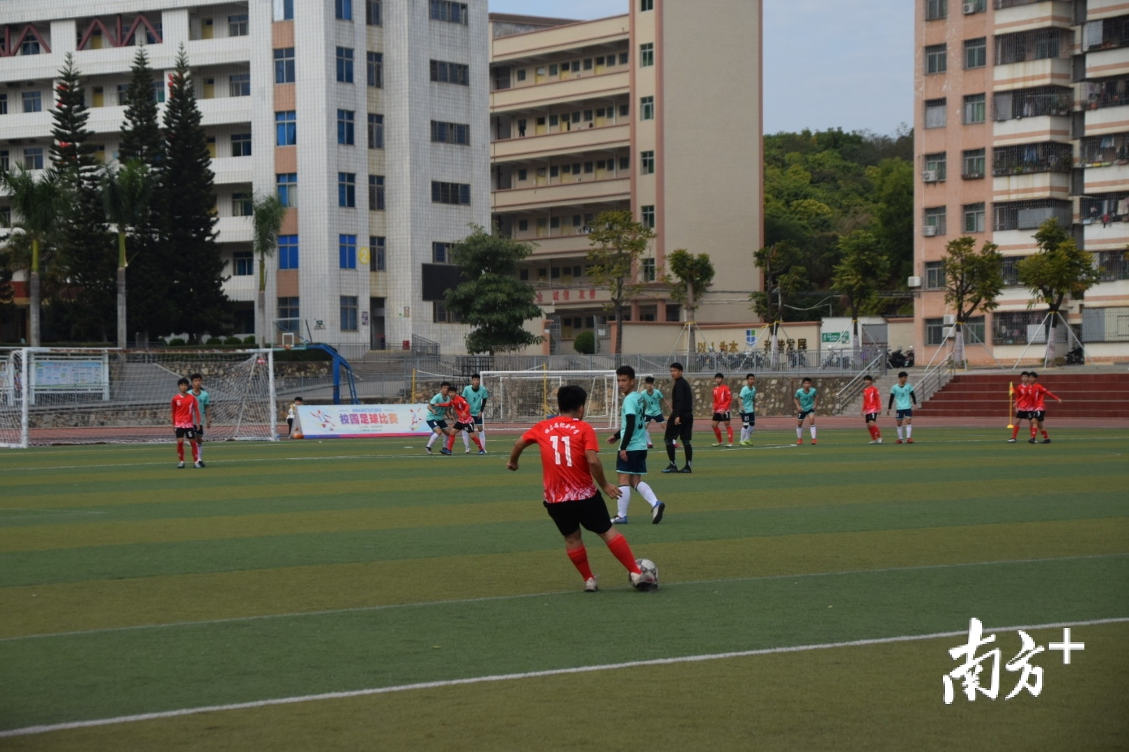 6组冠军诞生！汕尾市青少年校园足球赛圆满落幕