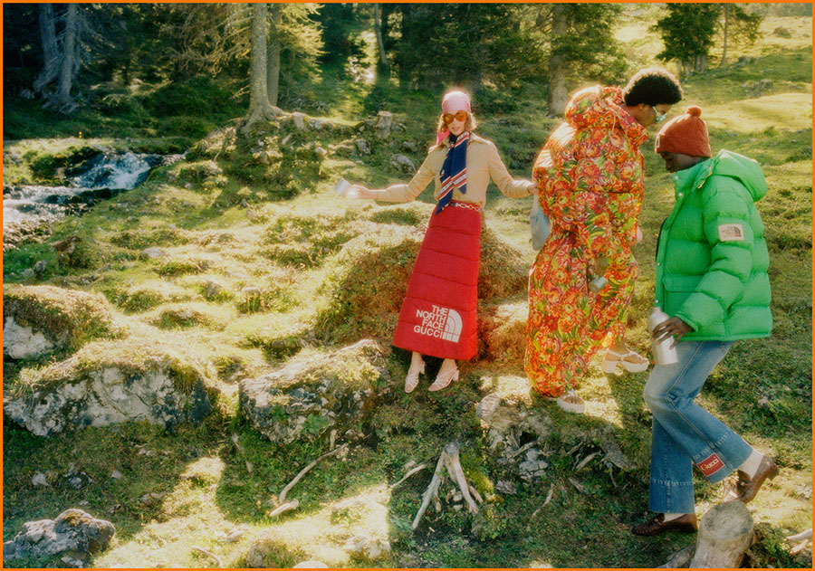 gucci与thenorthface联名,guccithenorthface联名